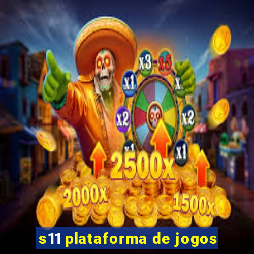 s11 plataforma de jogos